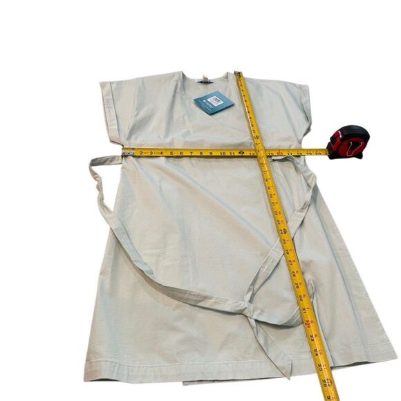 Coolibar Dress Womens Size M Wrap Sunny Isles Short Sleeve UPF Casual - Picture 9 of 9